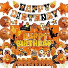 Basketball Party Decoration Set