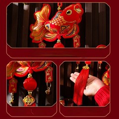 1Pc New Year Chinese Traditional Hanging Strings Pendant Good Luck Decoration