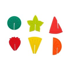 Tropical Hawaiian Party Decoration Set Inflatable Floats Drink Markers Beverage