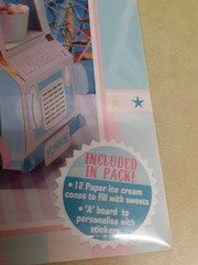Ice Cream Van Display Stand Sweets Cake Desserts Birthday Cupcakes Decorations