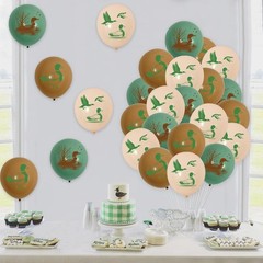 Sursurprise Duck Hunting Party Decorations 36Pcs Mallard Duck Balloons 12 Inc…