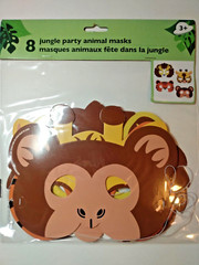 Brand New Jungle Party Decorations Supplies 114pc Kids PartySet