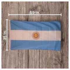 Argentina flag birthday party decoration soccer sports decor set of 4