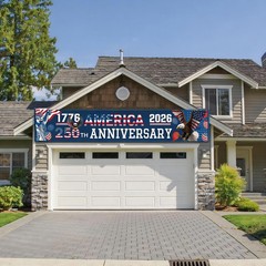 250th Anniversary Banner 120″ x 20″ America 17762026 US 250 Years Birthday Fr…
