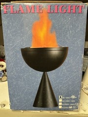 TableTop Mini Flame Light. Used