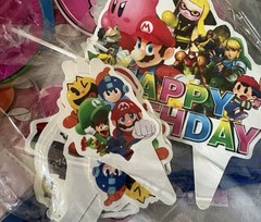 HUGE LOT Birthday Party Supply Bundle Party Birthday Bundle Supplies BOYS GIRLS