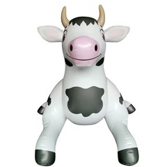 Jet Creations Cow Inflatable 76inch (193cm) Long