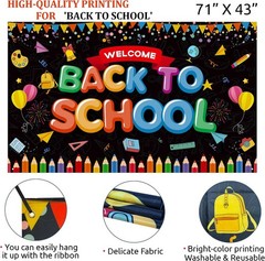 Back to School Decorations, 151PCS Back to School Balloon Garland Arch kit with