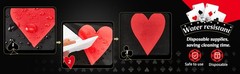 2 Pcs Casino Theme Party Decorations Poker Tablecloth Las Vegas Plastic Table