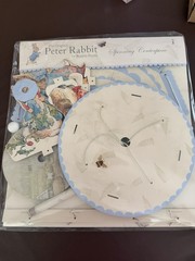 Beatrix Potter Peter Rabbit Spinning Centerpiece Party Decor Birthday