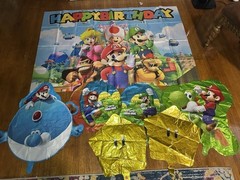 Super Mario Bros. Birthday Party Decorations