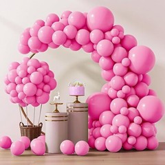 129pcs Premium Latex Different Sizes 18,12,10,5 Inches Balloons for Garland Arch