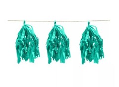 Spritz™ Light Green Tassel Garland Party Decoration – New
