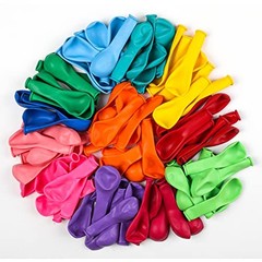 105pcs Colorful Balloons 12inch Rainbow Latex 12 inch – 105pcs 21 Colorful