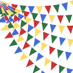 32Ft Super Mario Party Decorations Red Blue Yellow Green Carnival Circus Clown T