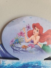 Leftover Ariel Birthday Supplies