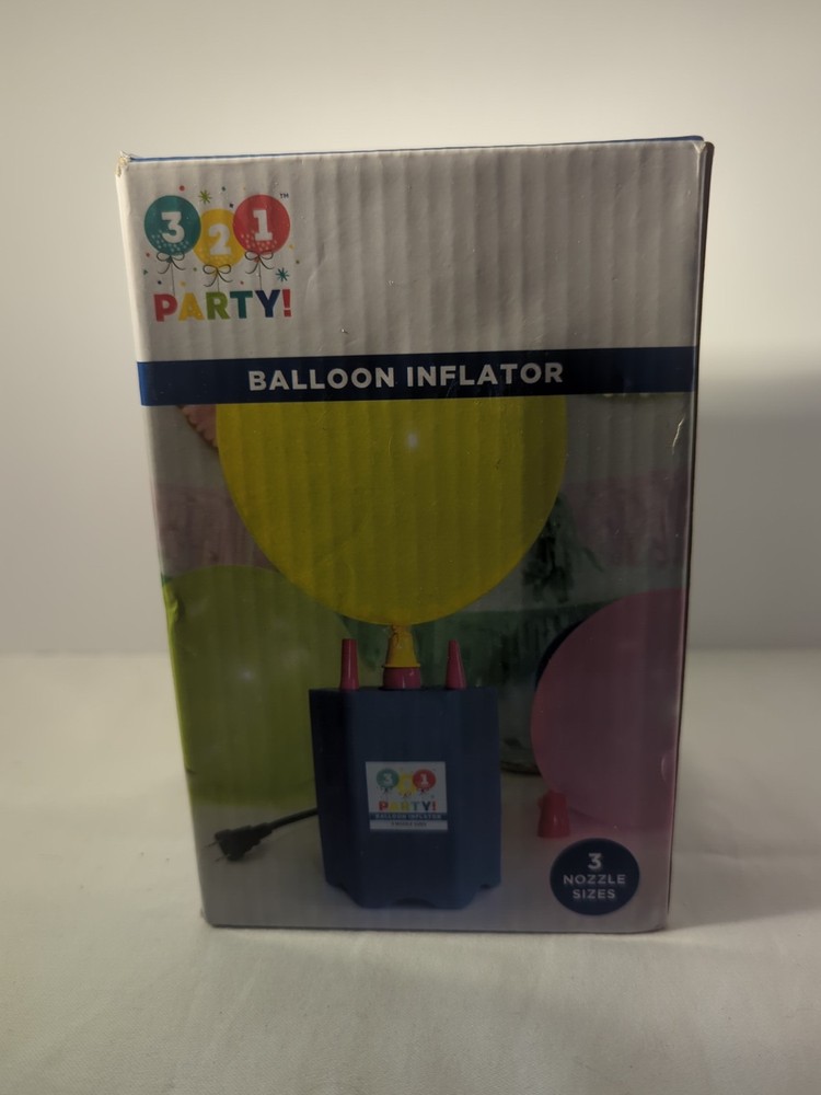 Electric Balloon Inflator Air Pump Blower Party Supplies Tool Party!
