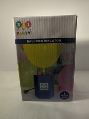 Electric Balloon Inflator Air Pump Blower Party Supplies Tool Party!