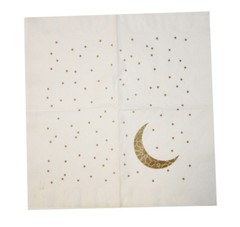 Ramadan and Eid Crescent Moon Party Napkins (Pack of 20)