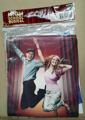 High School Musical Birthday Banner/Candle/Confetti/Thanks Cards/Tatts (A174-10)