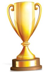 CHAMPIONS LARGE TROPHY CUP EURO World TOURNAMENT CARDBOARD CUTOUT Football Rugby