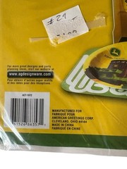 John Deere Child’s Birthday Party Pop-Up Activity Place Mats 4 in Pack 12 Total