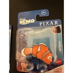 Nemo mini figurines – perfect for little hands. Great Cake Toppers!