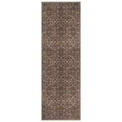 SIILOOM 2×6 Washable Runner Rug for 2′ x 6′ (Runner), Rust Reddish Brown