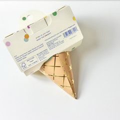 Ice Cream Cone Party Decorations & Party Supplies 6pc set