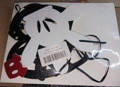 Mickey Mouse Happy Birthday Party 6 ft. Banner. Brand New