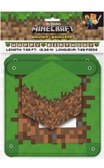 Minecraft Happy Birthday Party Supplies Banner New! Gamer, Movie, Boy, Girl