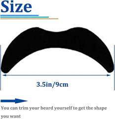 48 Pcs Novelty Fake Mustaches,Mustache Party Supplies, Artificial…