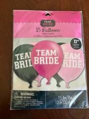 Bride & Bachelorette Party Bundle – NEW Decorations, Last Fling, She said Yes, +