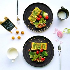 Elegant 7-Inch Disposable Paper Plates – Perfect for 40th Birthday Celebrations