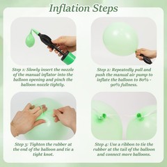143pcs Wildflower Balloon Arch Kit with Pastel Floral Flower Butterfly Balloo…