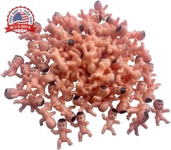 Bouclel Party Decorations Mini Plastic Babies Party Supplies Shower ice cube Gam