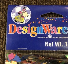 NEW DesignWare Cartoon Network Wacky Races Confetti Dino FREE SHIPPING!