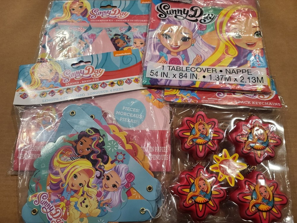 Sunny Day Party Supplies