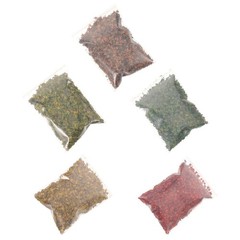 5 Bags/180ml Miniature Landscaping Scenery Pieces Garden Model Autumn Supplies