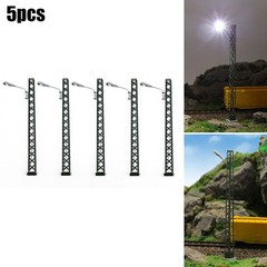 Gauge H0 Light Lamp LED Layout LED Lamp Model Railway Lights Scale: 1: 87