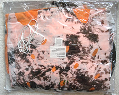 Halloween decoration Large Pumpkin Wall Hanging H300 x W160 cm