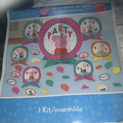 Amscan Peppa Pig Table Decoration Party Centerpiece Kit, Paper, Multicolor