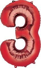 3rd Birthday Party Supplies 7pc Transformer’s Foil Balloon Bouquet Decorations