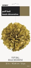 Party decoration bulk- Hanging Puff Balls and Fans 16 piece bundle – NEW