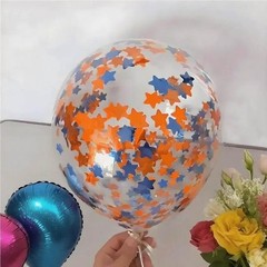 Metallic Foil Star Confetti Shiny Table Scatter Balloon Party Decorations