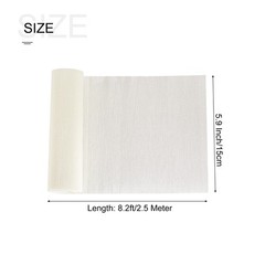 8.2ft Length 5.9″ Wide Beige Crepe Paper Roll Crepe Paper Decoration