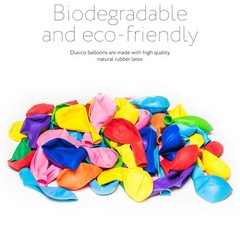 ® Balloons Rainbow Set (100 Pack) 12 Inches, Assorted Bright Colors, Made Wit…