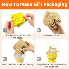 17th Birthday Gift Socks Presents for 17 Year Old Teen Girls and Boys