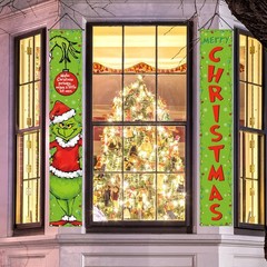 Christmas Decorations Merry Christmas Welcome Sign Winter New Year Xmas Party…