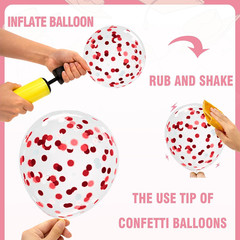 Graduation Decorations 2026 – Graduation Balloons 62Pcs 12 Inch Pink White Gr…